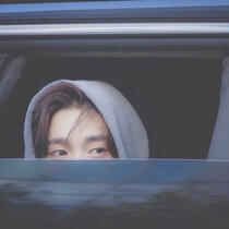 his eyes